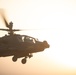 Estonian Defense Forces train with Task Force Nighthawk in an Apache Live Fire Exercise
