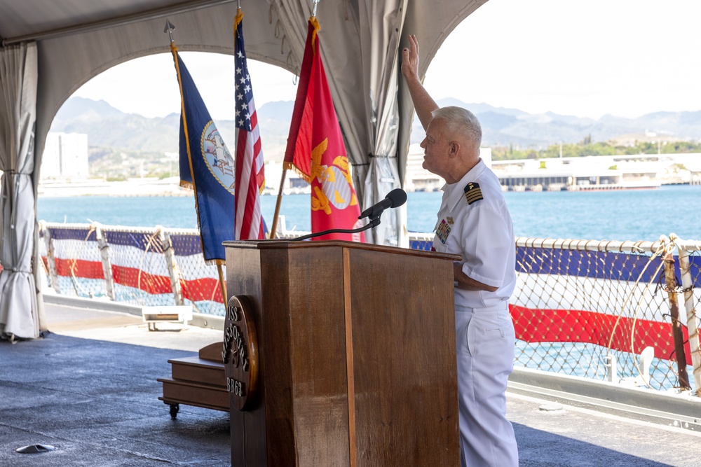 MARFORPAC Force Chaplain Retirement Ceremony
