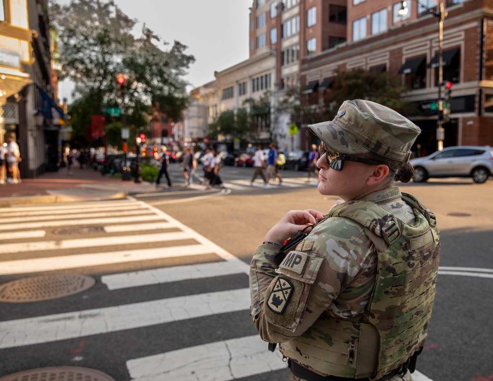 Tennessee National Guard supports D.C. Task Force
