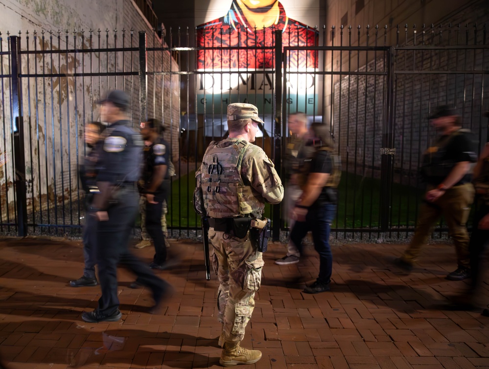 Tennessee National Guard supports D.C. Task Force