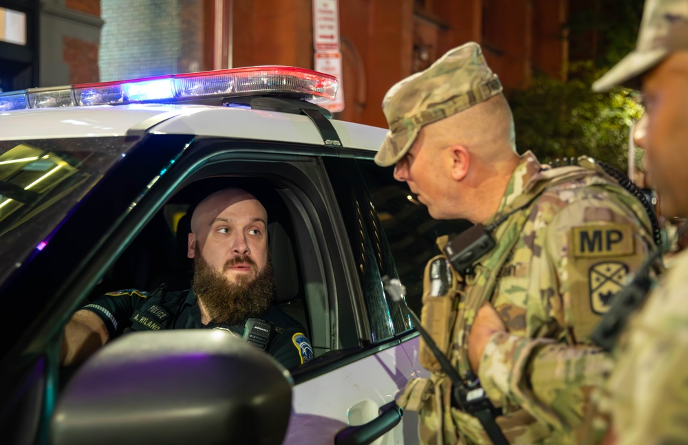 Tennessee National Guard supports D.C. Task Force
