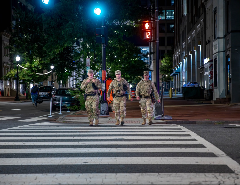 Tennessee National Guard supports D.C. Task Force