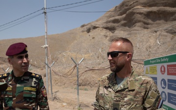 Joint Operation Coalition Advisory Team meets with Ministry of Peshmerga Affairs leadership in Ammo Warehouse Key Leadership Engagement meeting