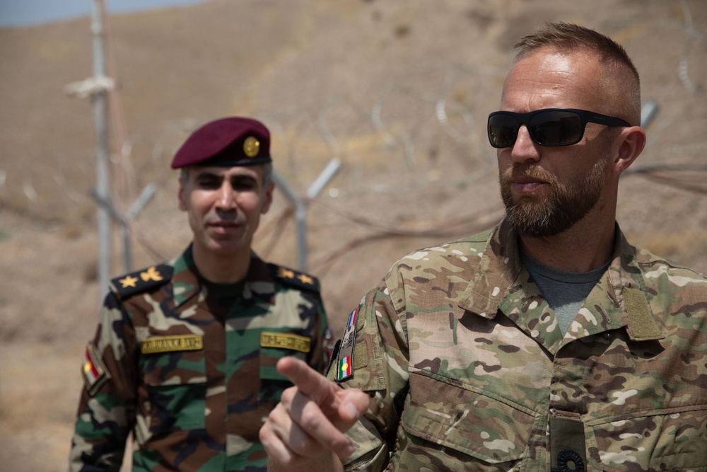 Joint Operation Coalition Advisory Team meets with Ministry of Peshmerga
