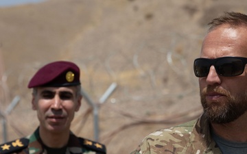 Joint Operation Coalition Advisory Team meets with Ministry of Peshmerga
