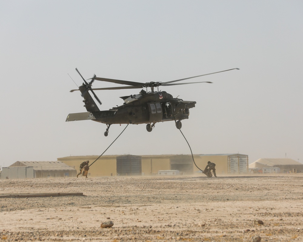 TSAAS Cadre Trains Soldiers