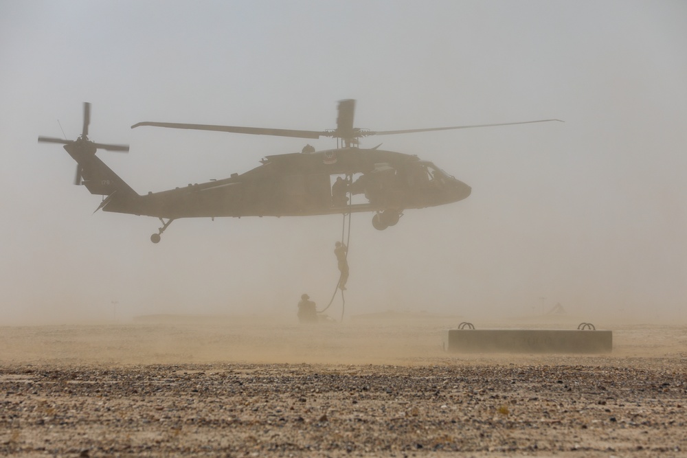 TSAAS Cadre Trains Soldiers