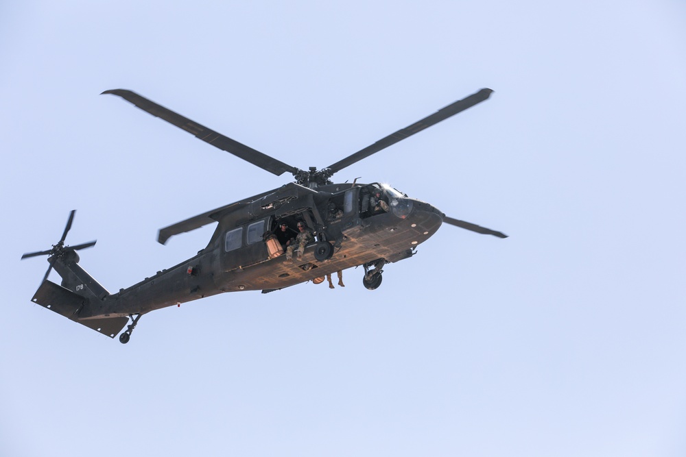 TSAAS Cadre Trains Soldiers
