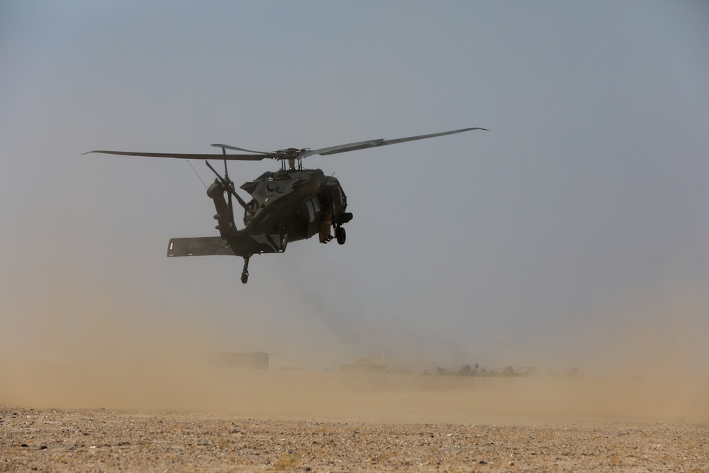 TSAAS Cadre Trains Soldiers