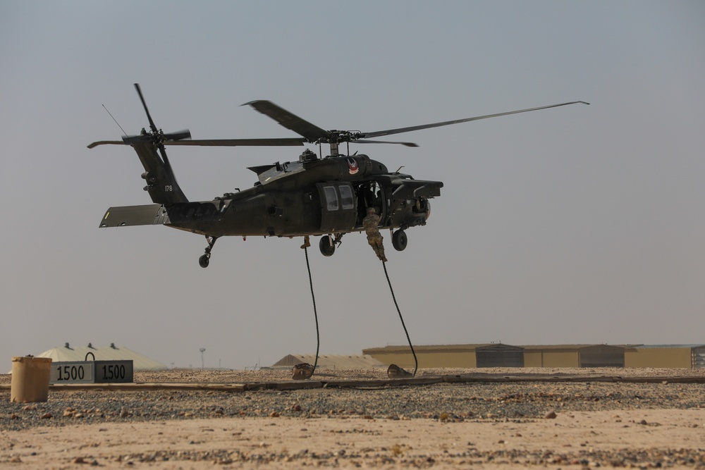 TSAAS Cadre Trains Soldiers