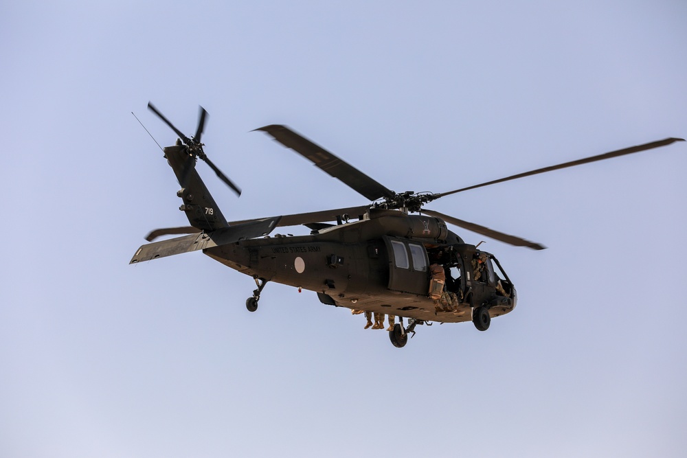 TSAAS Cadre Trains Soldiers