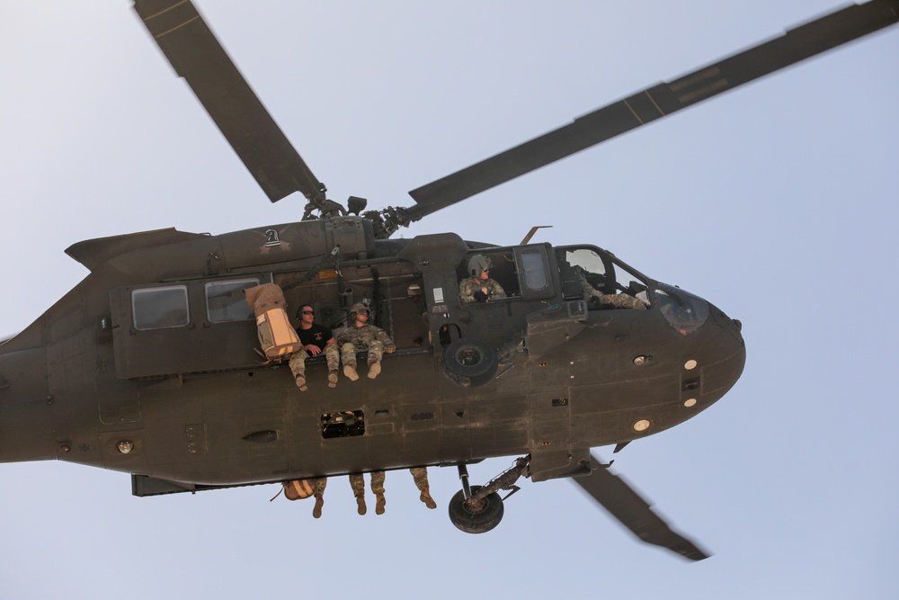 TSAAS Cadre Trains Soldiers
