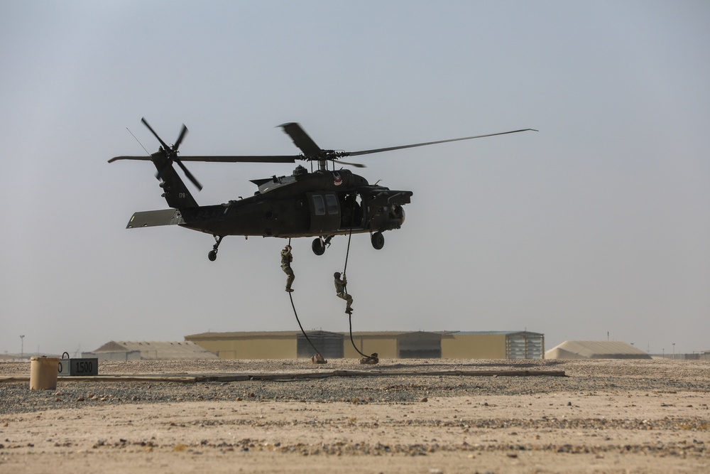 TSAAS Cadre Trains Soldiers