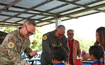 U.S., Thai Commanders Connect with Korat Community During Enduring Partners