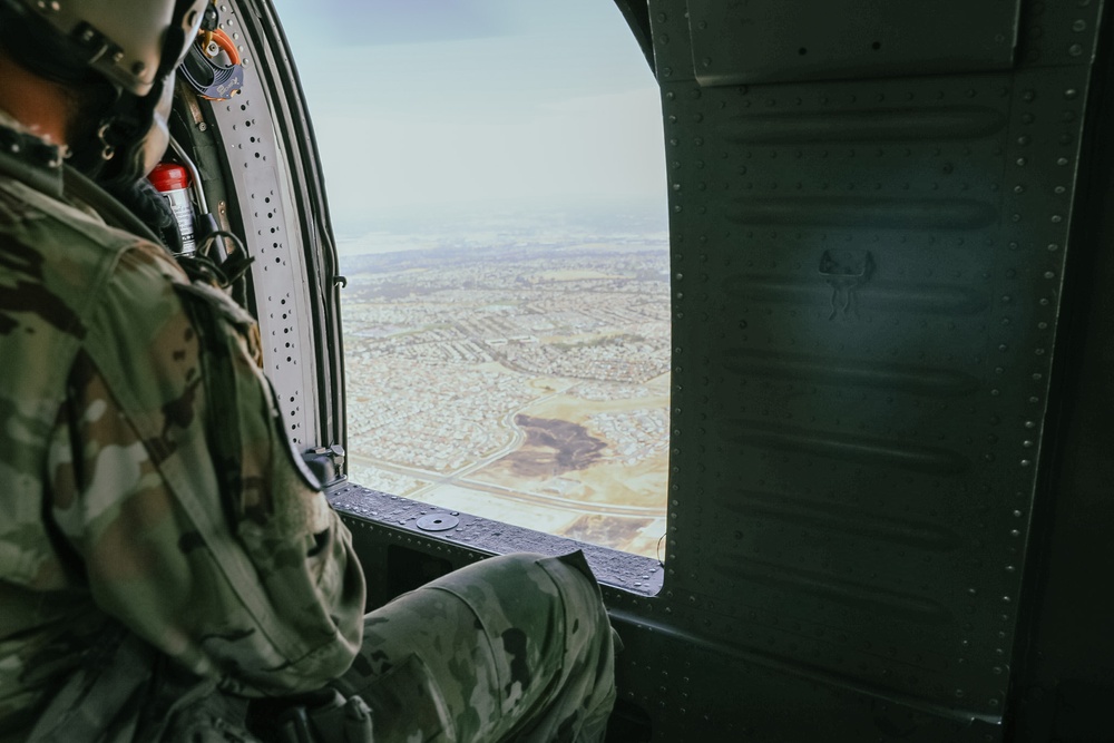 3rd Battalion, 227th Aviation Regiment Commander visits US Forest Service Headquarters