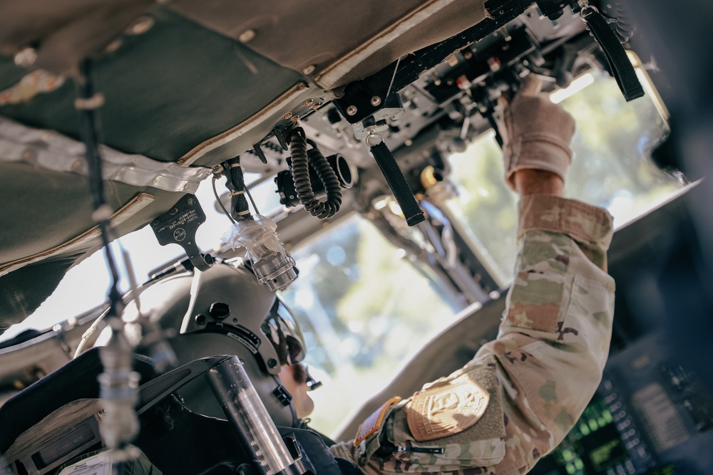 3rd Battalion, 227th Aviation Regiment Commander visits US Forest Service Headquarters