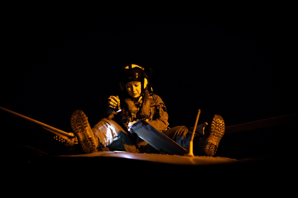 HSC-12 Conducts Live-Fire Exercise