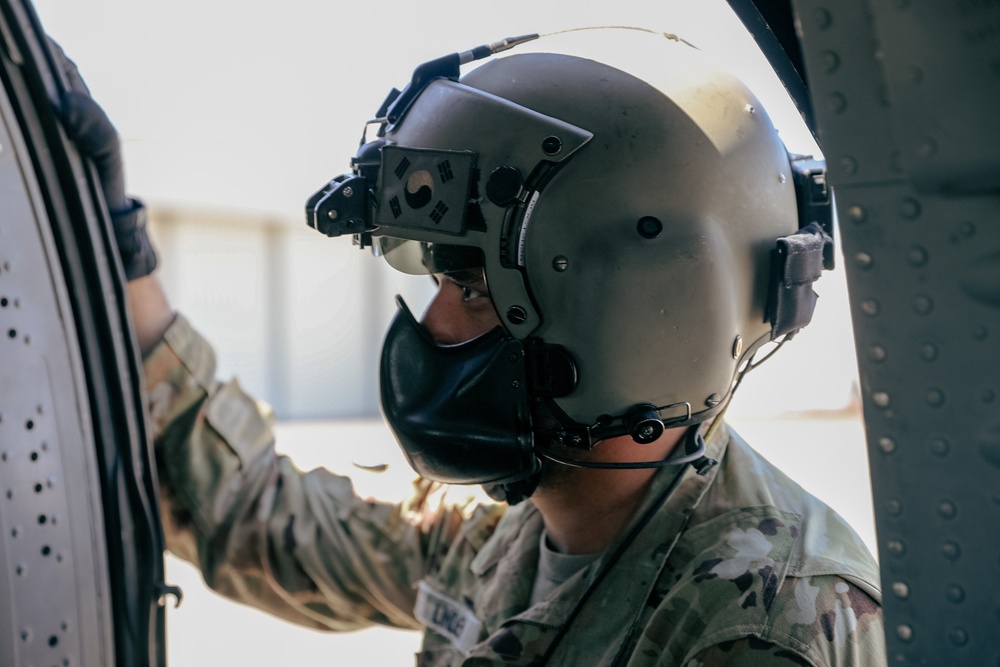 3rd Battalion, 227th Aviation Regiment Commander visits US Forest Service Headquarters