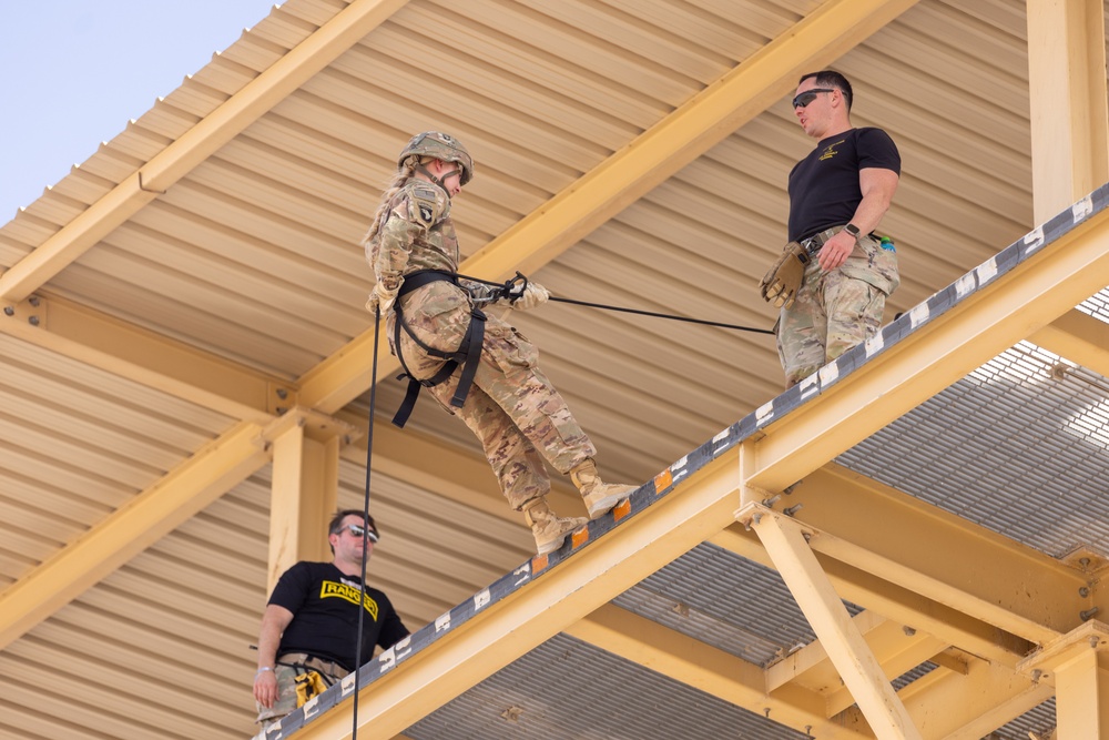 TSAAS Cadre Trains Soldiers