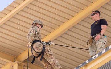 TSAAS Cadre Trains Soldiers