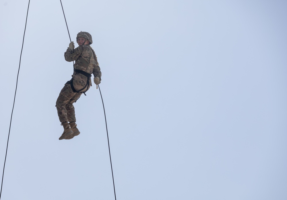 TSAAS Cadre Trains Soldiers