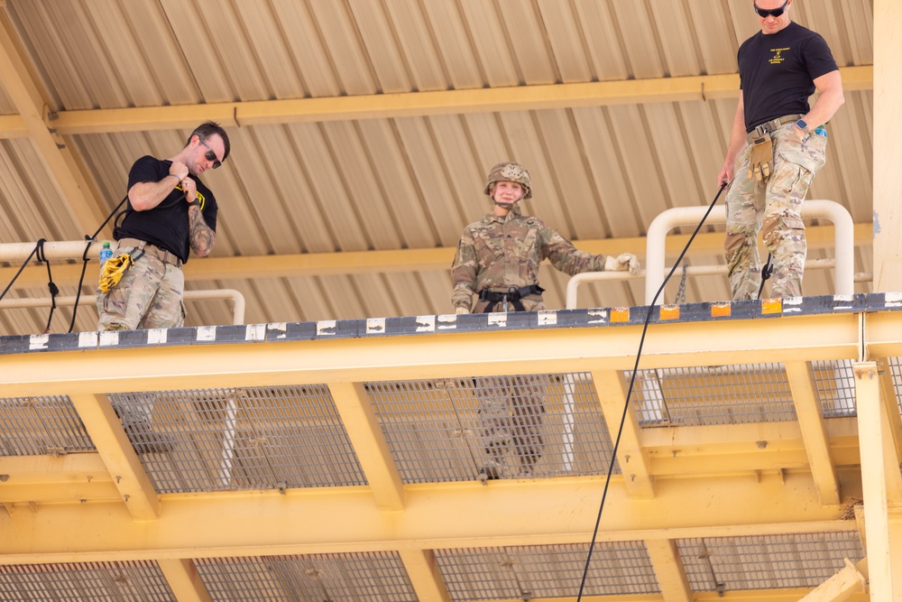 TSAAS Cadre Trains Soldiers