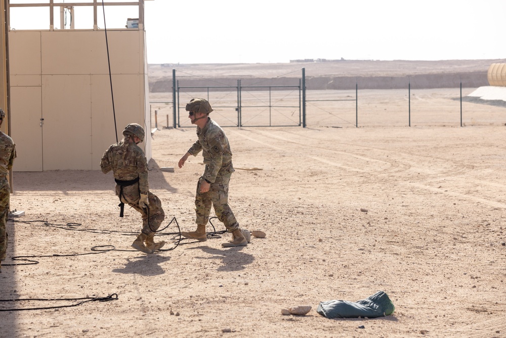 TSAAS Cadre Trains Soldiers