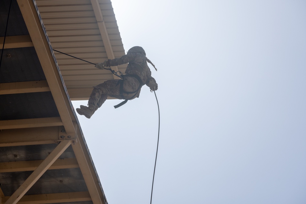 TSAAS Cadre Trains Soldiers
