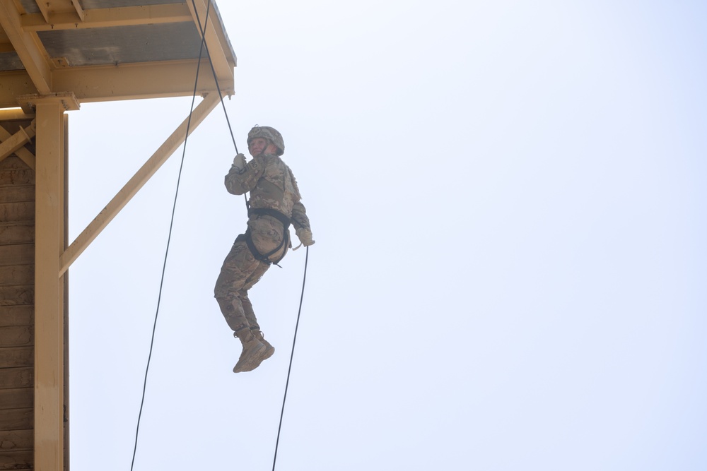 TSAAS Cadre Trains Soldiers
