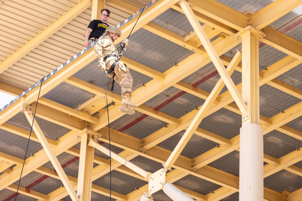 TSAAS Cadre Trains Soldiers