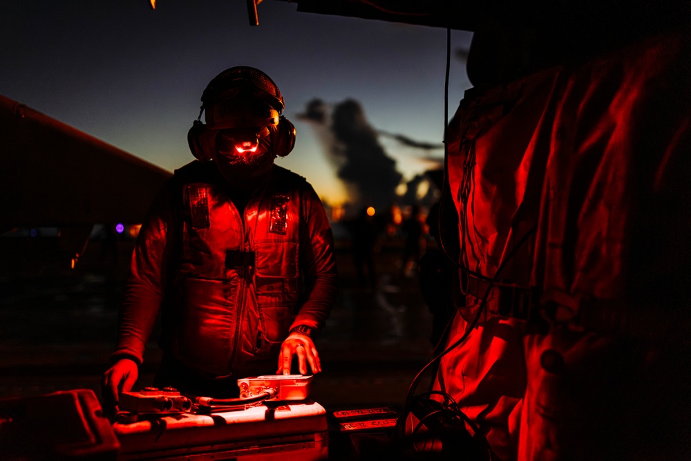 HSC-12 Conducts Live-Fire Exercise