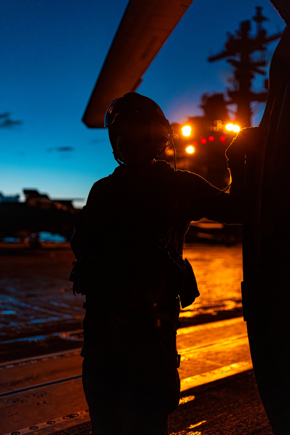 HSC-12 Conducts Live-Fire Exercise