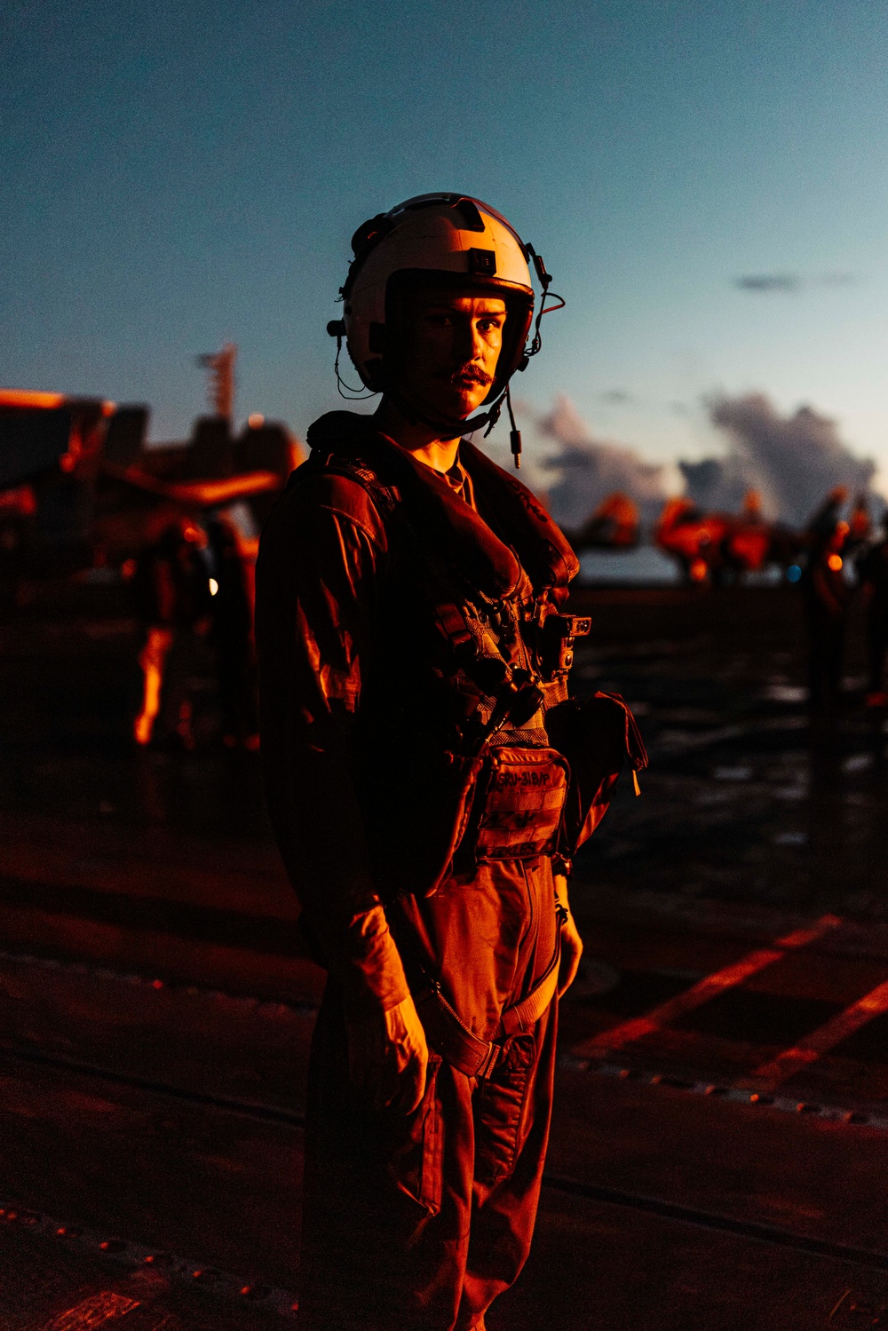 HSC-12 Conducts Live-Fire Exercise