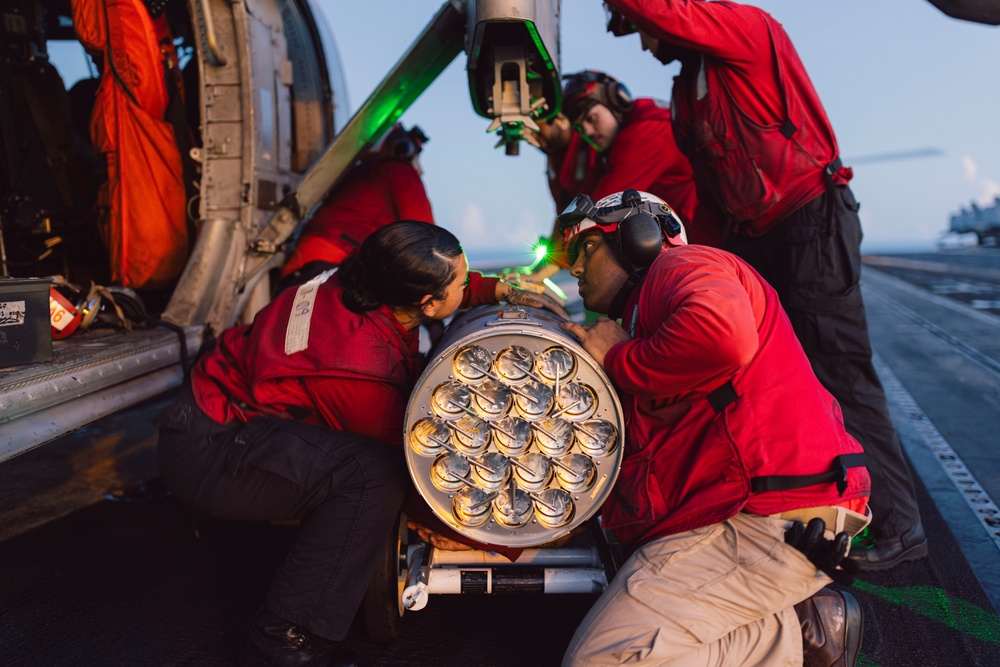 HSC-12 Conducts Live-Fire Exercise