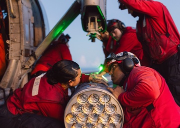 HSC-12 Conducts Live-Fire Exercise