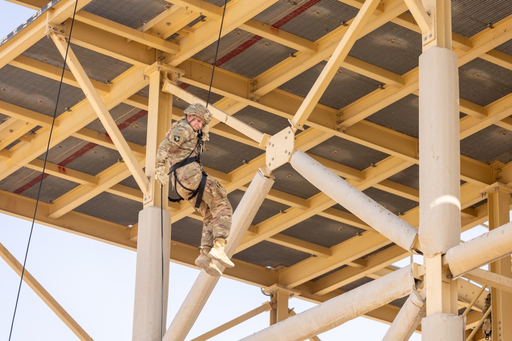 TSAAS Cadre Trains Soldiers