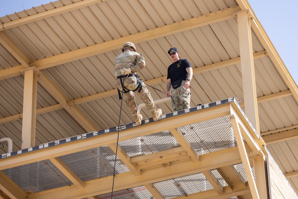 TSAAS Cadre Trains Soldiers