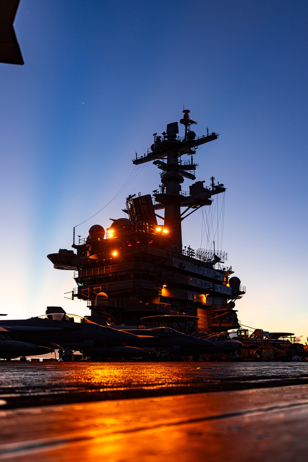 HSC-12 Conducts Live-Fire Exercise