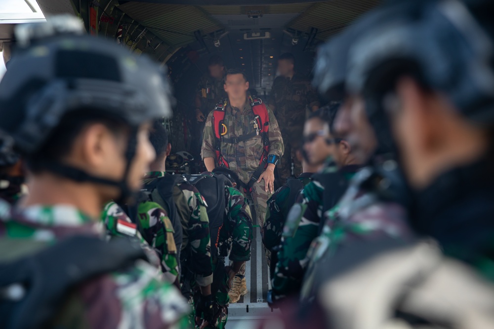 Garuda Shield holds it's annual exercise between the Indonesian National Armed Forces and U.S. Military