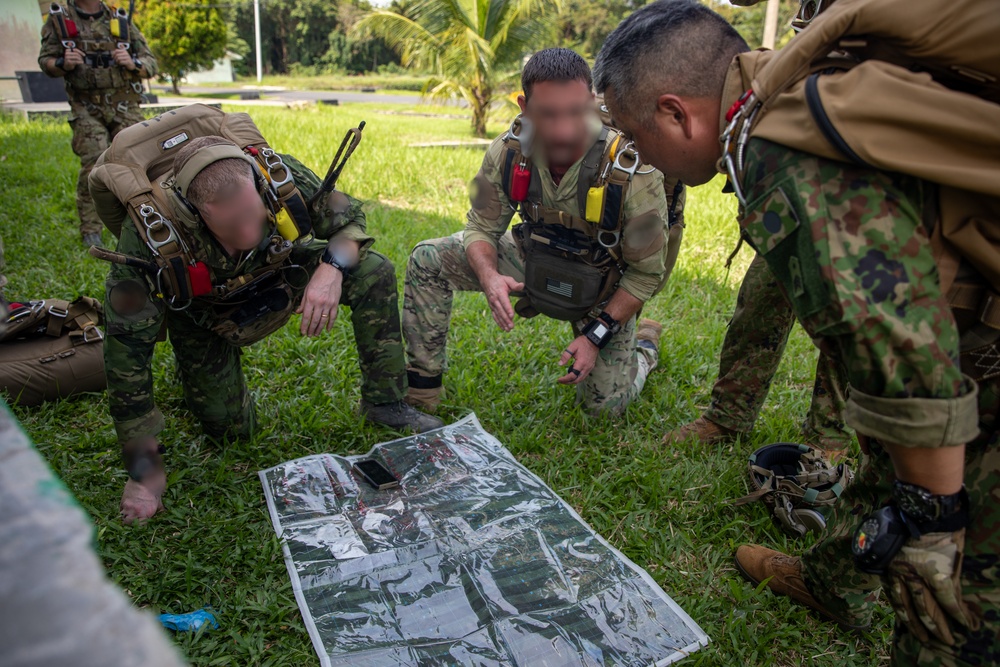Garuda Shield holds it's annual exercise between the Indonesian National Armed Forces and U.S. Military