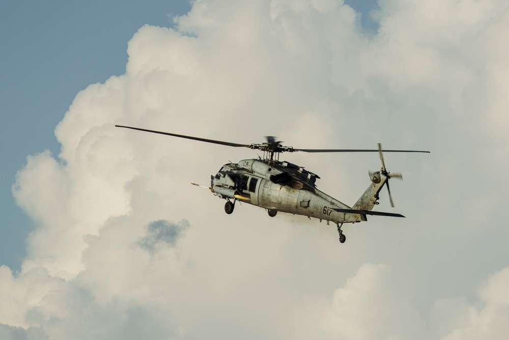 HSC-12 Conducts Live-Fire Exercise