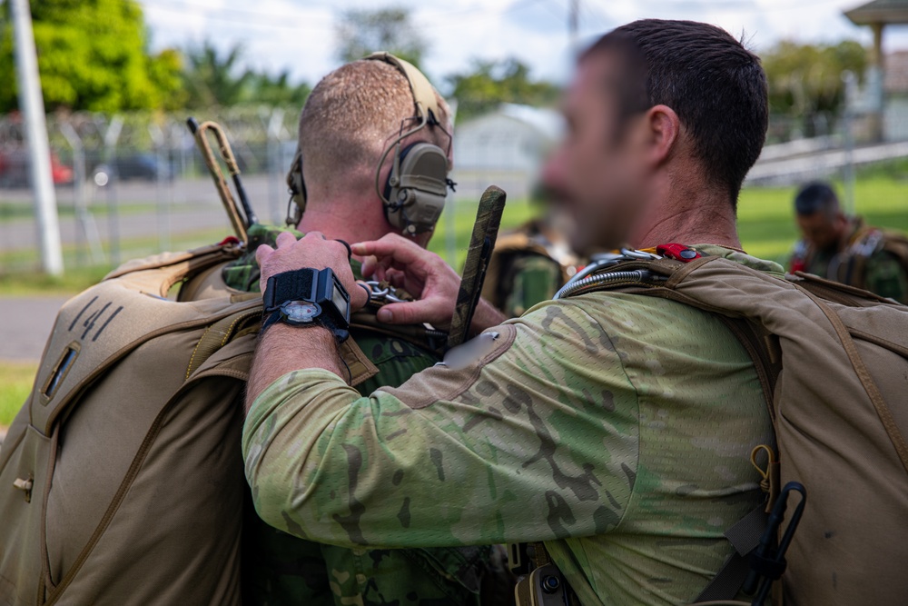 Garuda Shield holds it's annual exercise between the Indonesian National Armed Forces and U.S. Military