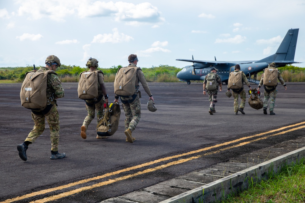 Garuda Shield holds it's annual exercise between the Indonesian National Armed Forces and U.S. Military