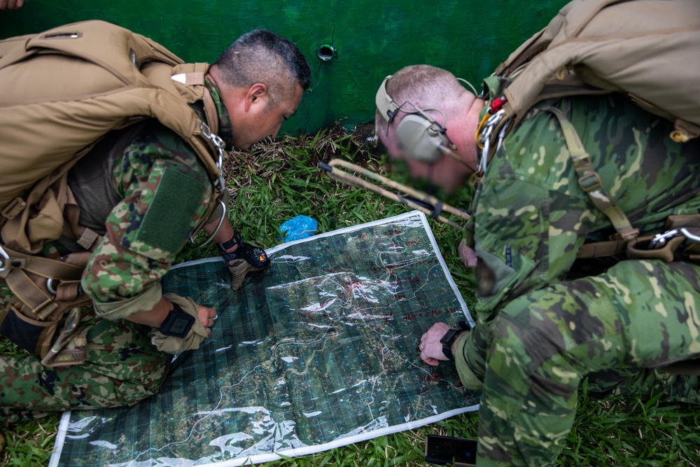 Garuda Shield holds it's annual exercise between the Indonesian National Armed Forces and U.S. Military