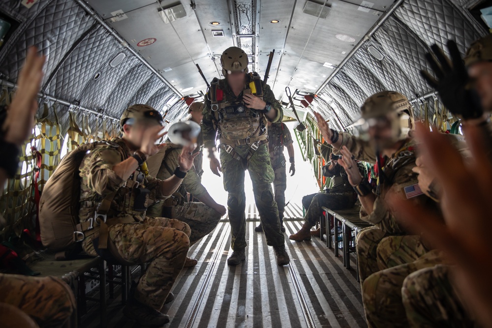 Garuda Shield holds it's annual exercise between the Indonesian National Armed Forces and U.S. Military