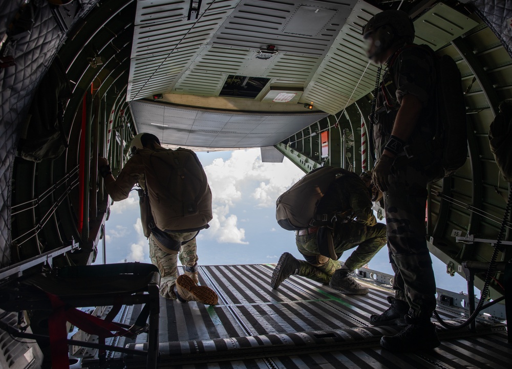 Garuda Shield holds it's annual exercise between the Indonesian National Armed Forces and U.S. Military