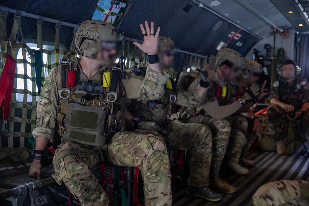 Garuda Shield holds it's annual exercise between the Indonesian National Armed Forces and U.S. Military