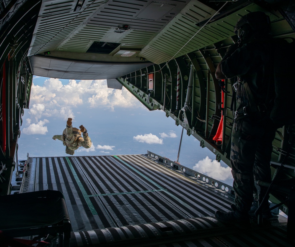 Garuda Shield holds it's annual exercise between the Indonesian National Armed Forces and U.S. Military