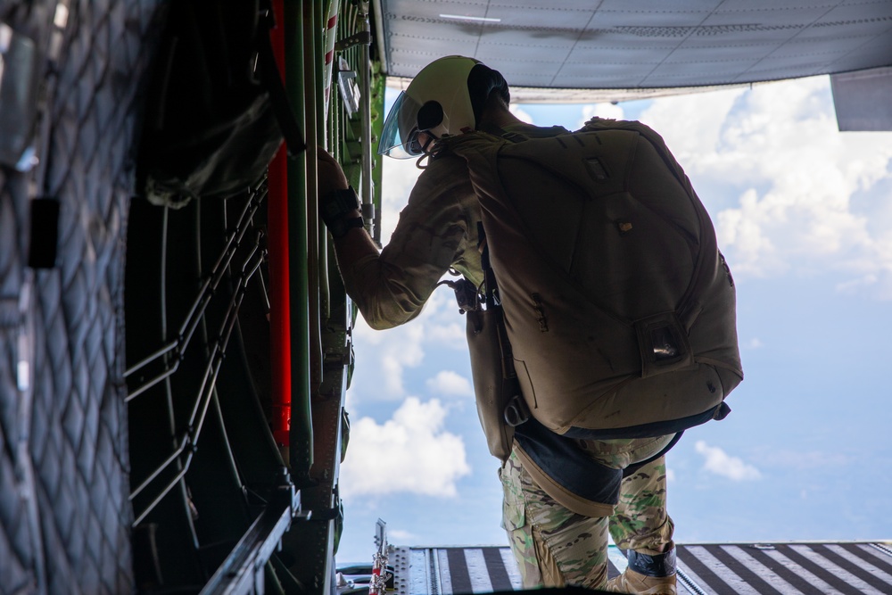Garuda Shield holds it's annual exercise between the Indonesian National Armed Forces and U.S. Military
