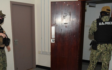 NSF Bahrain Conducts Active Threat Exercise